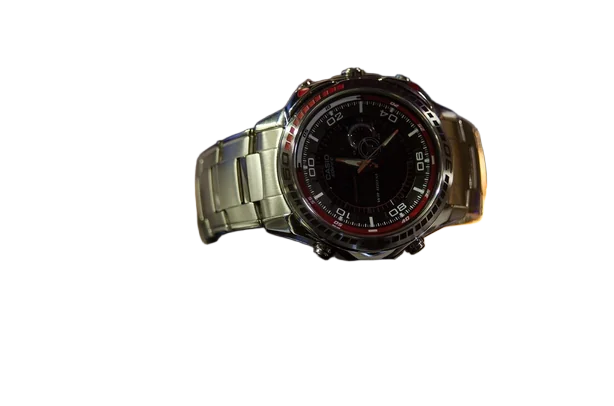 The same watch cut out by LassoCut in preview size, on a transparent background